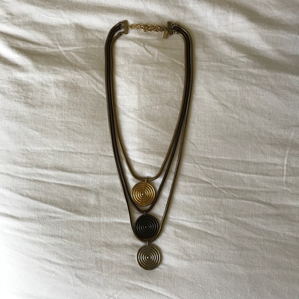 Vintage YSL 1970’s necklace
